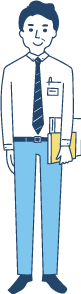 40代男性　係長
