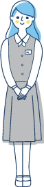20代女性　主事